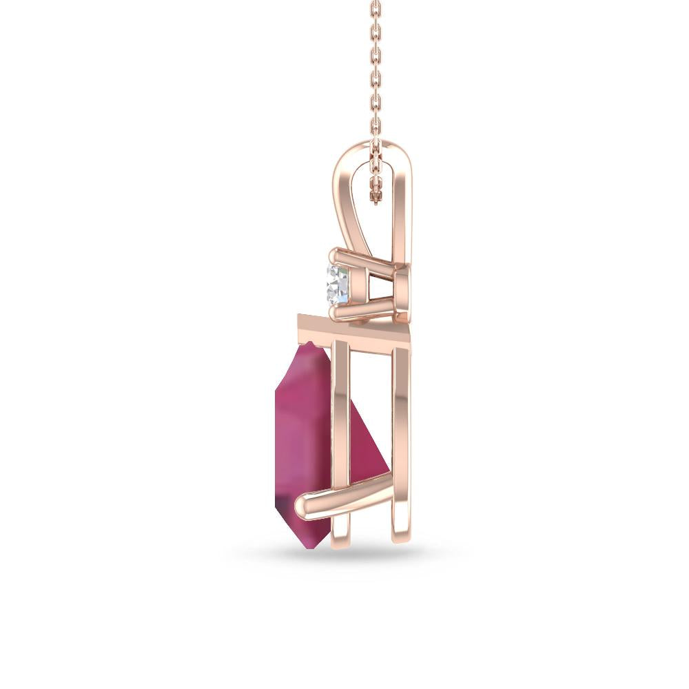 Rose Gold - Pink Tourmaline