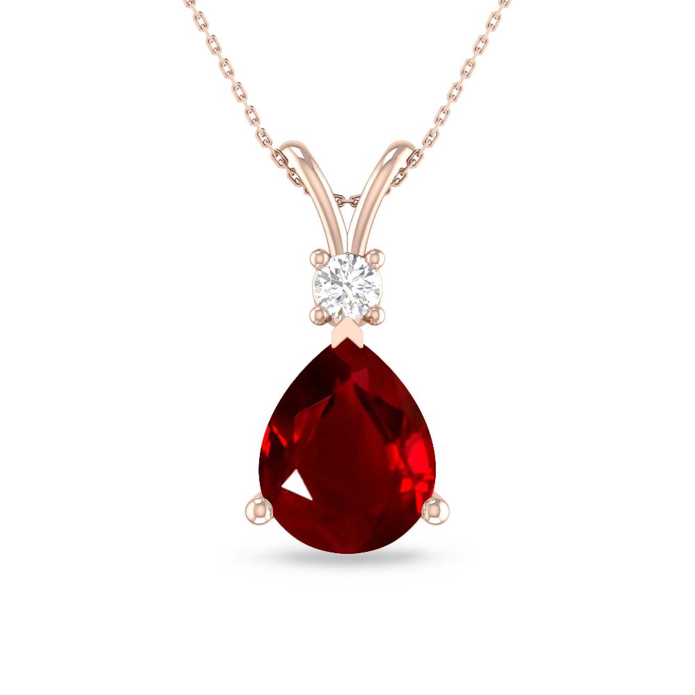Rose Gold - Ruby