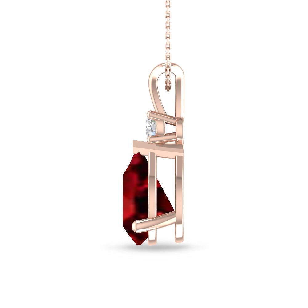 Rose Gold - Ruby
