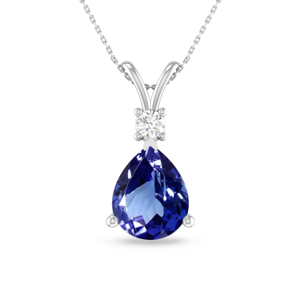 White Gold - Tanzanite