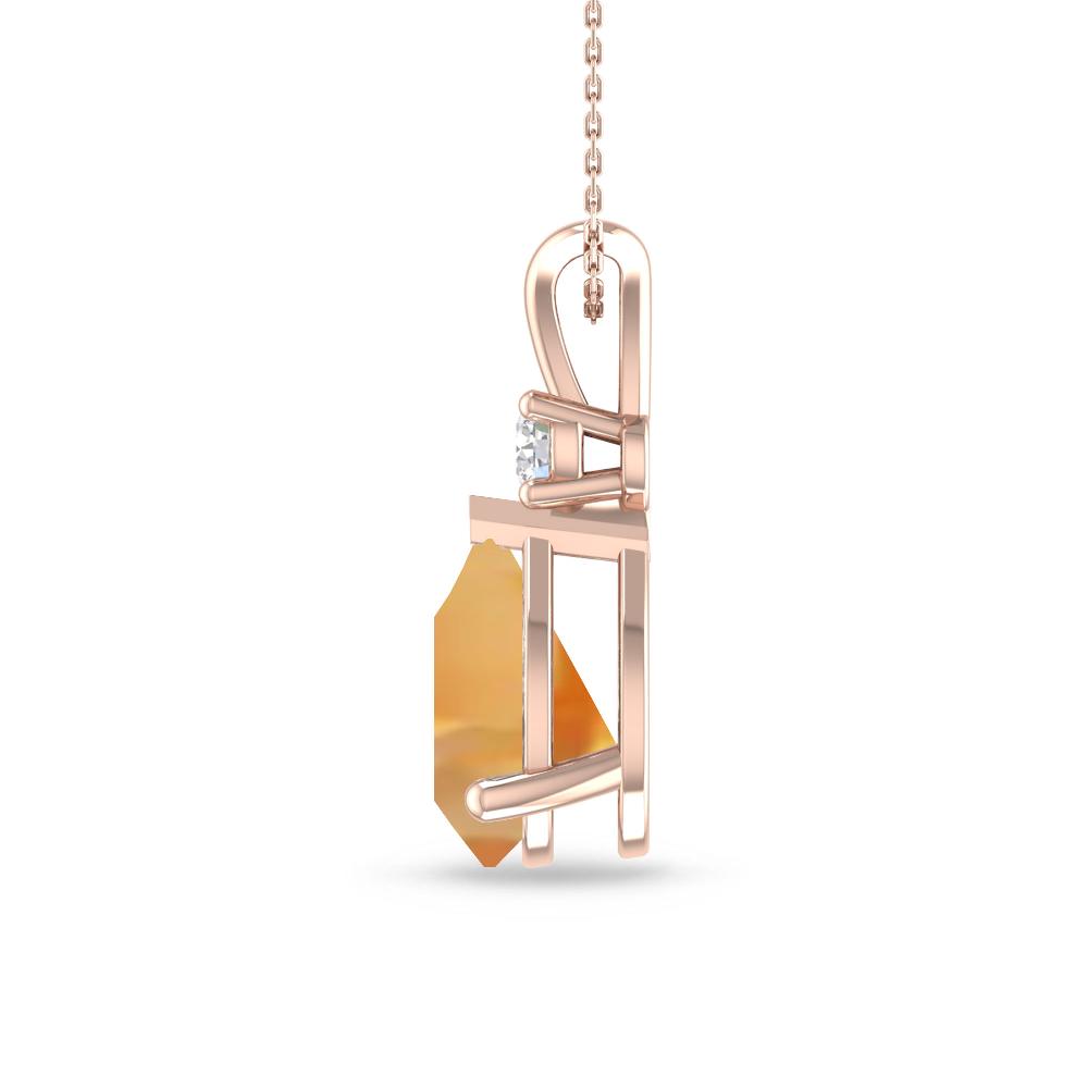 Rose Gold - Citrine