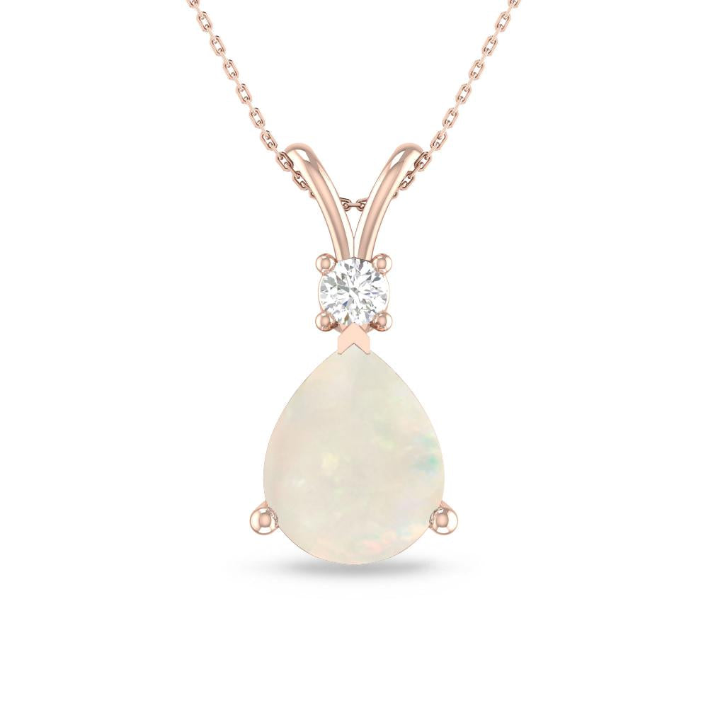 Rose Gold - Opal