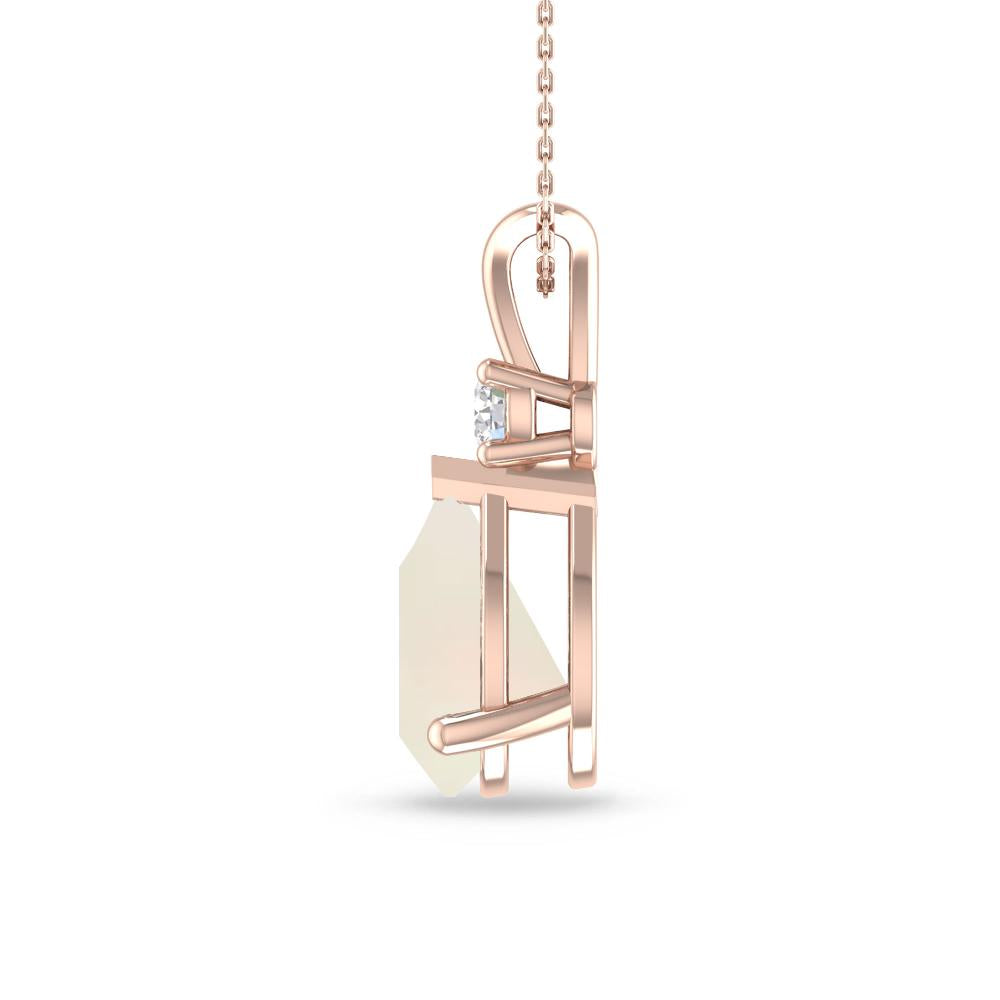 Rose Gold - Opal