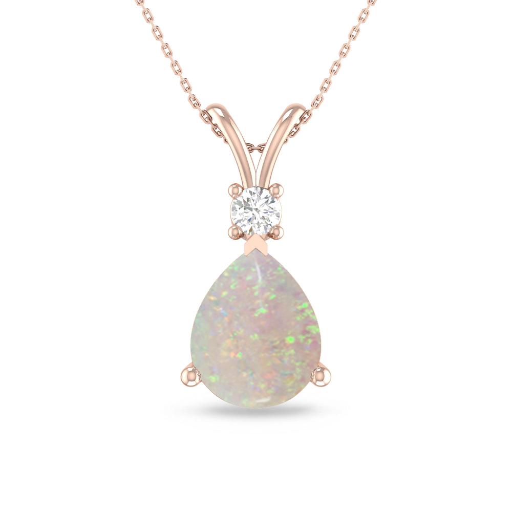 Rose Gold - Opal