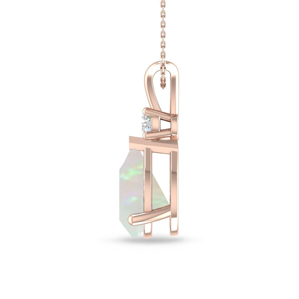Rose Gold - Opal