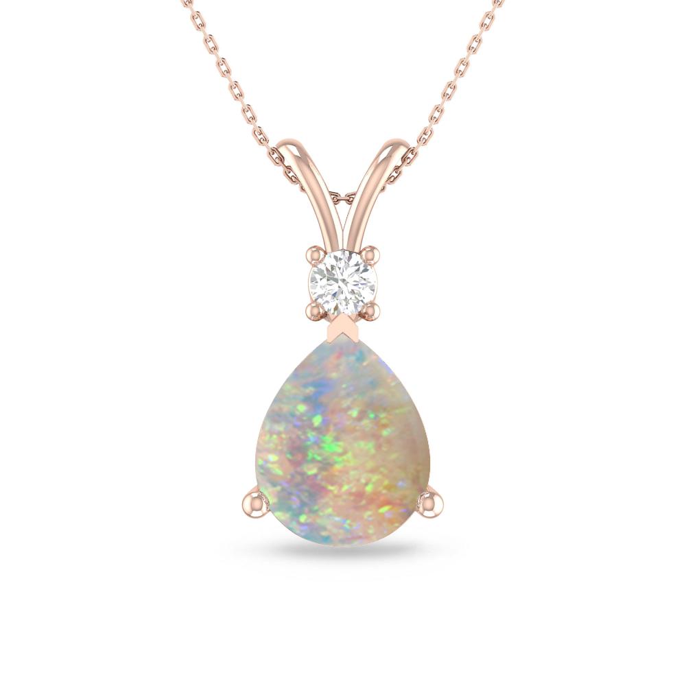 Rose Gold - Opal