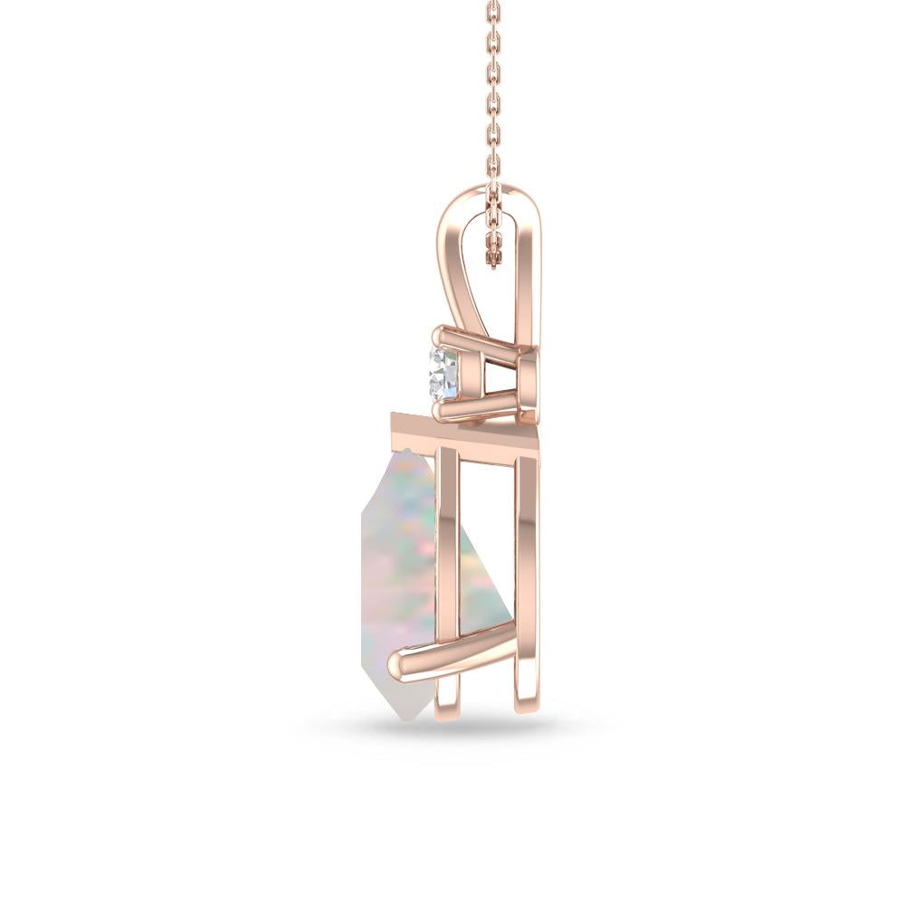 Rose Gold - Opal