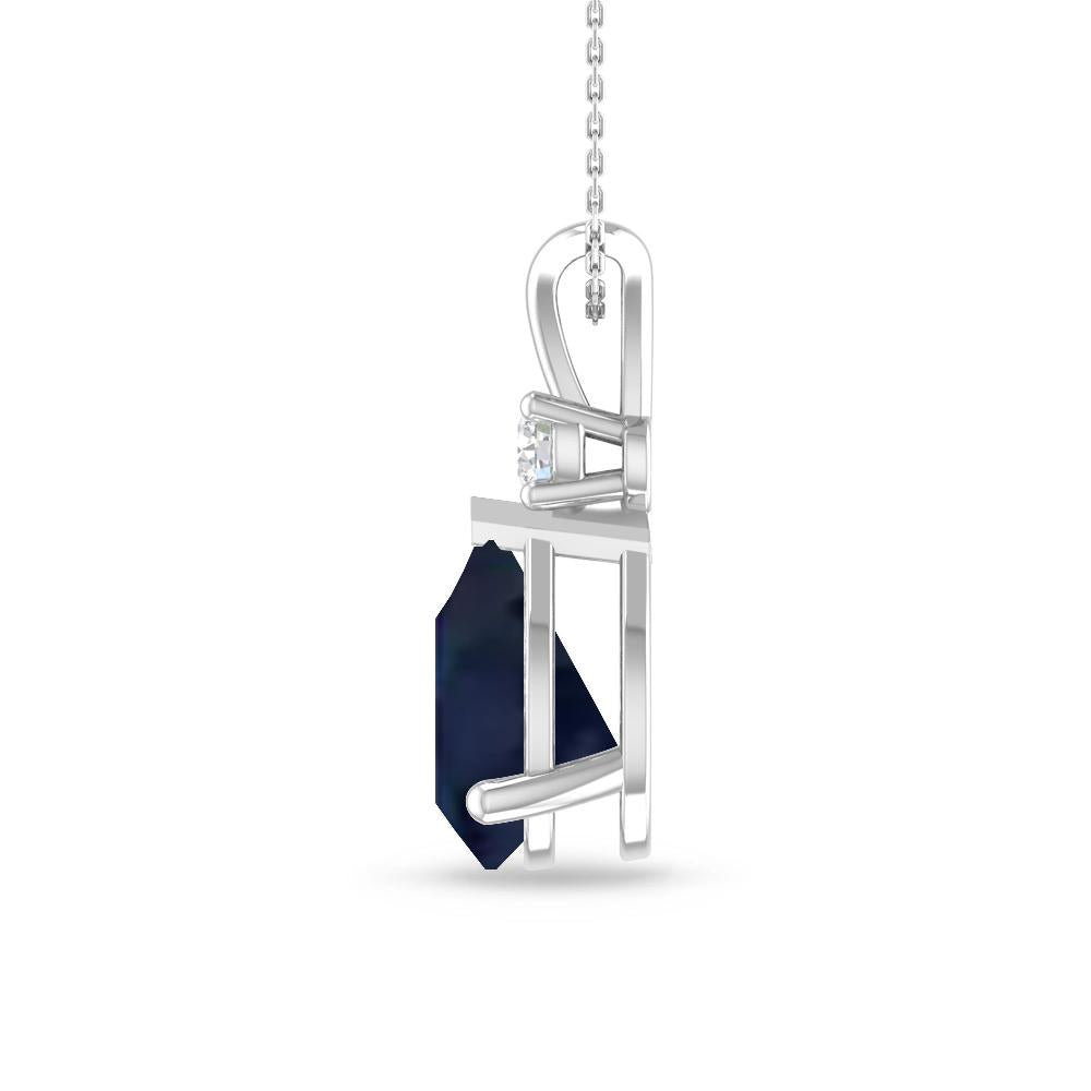 White Gold - Sapphire