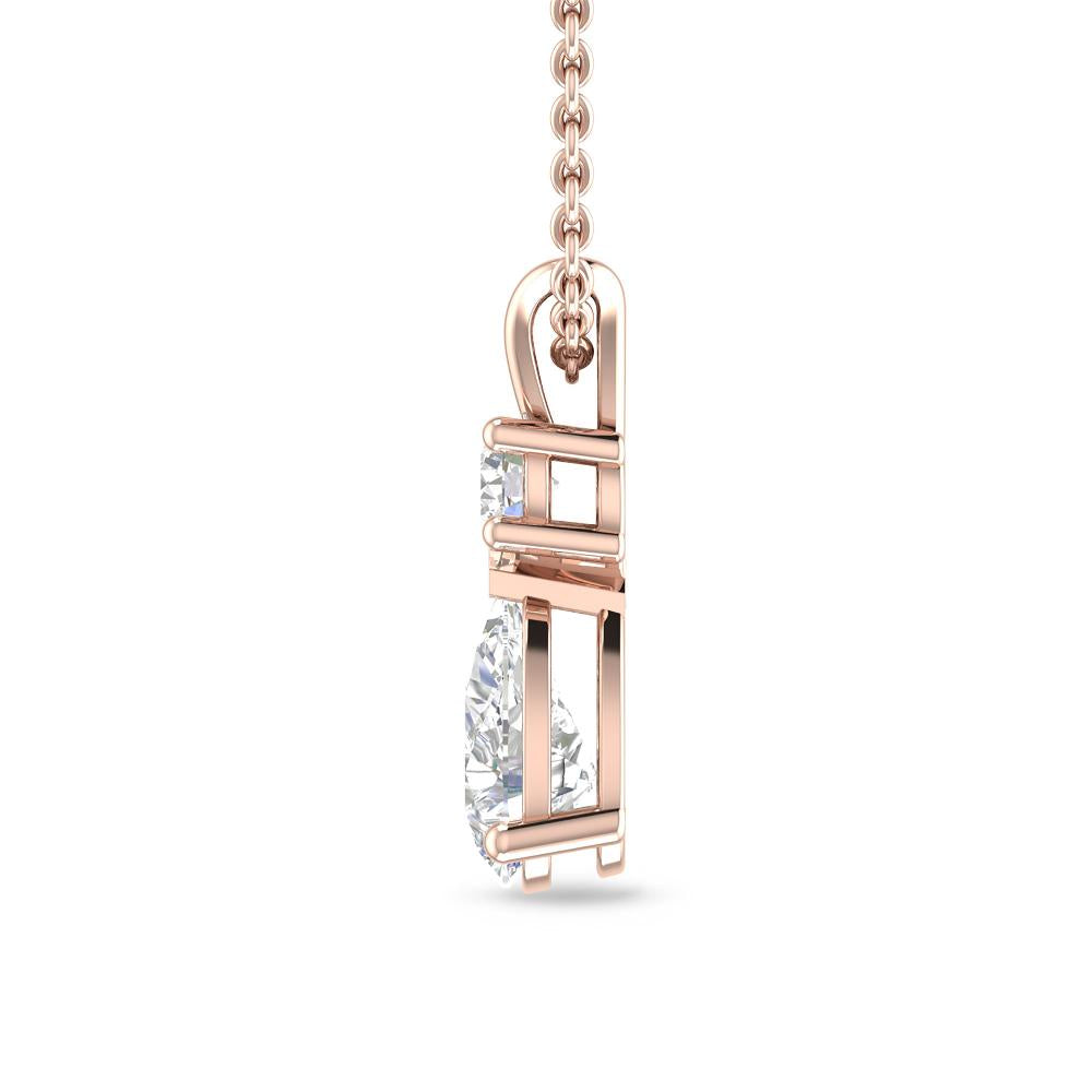 Rose Gold - Diamond