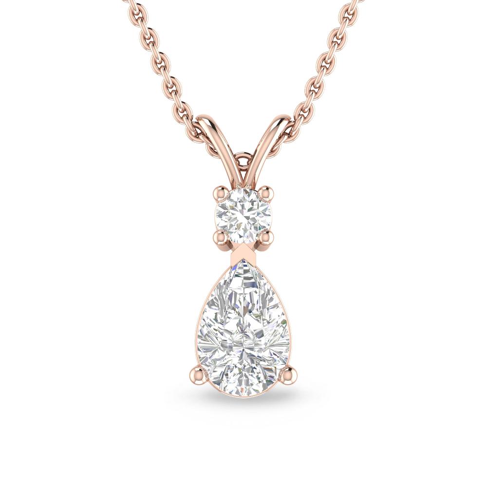 Rose Gold - Diamond