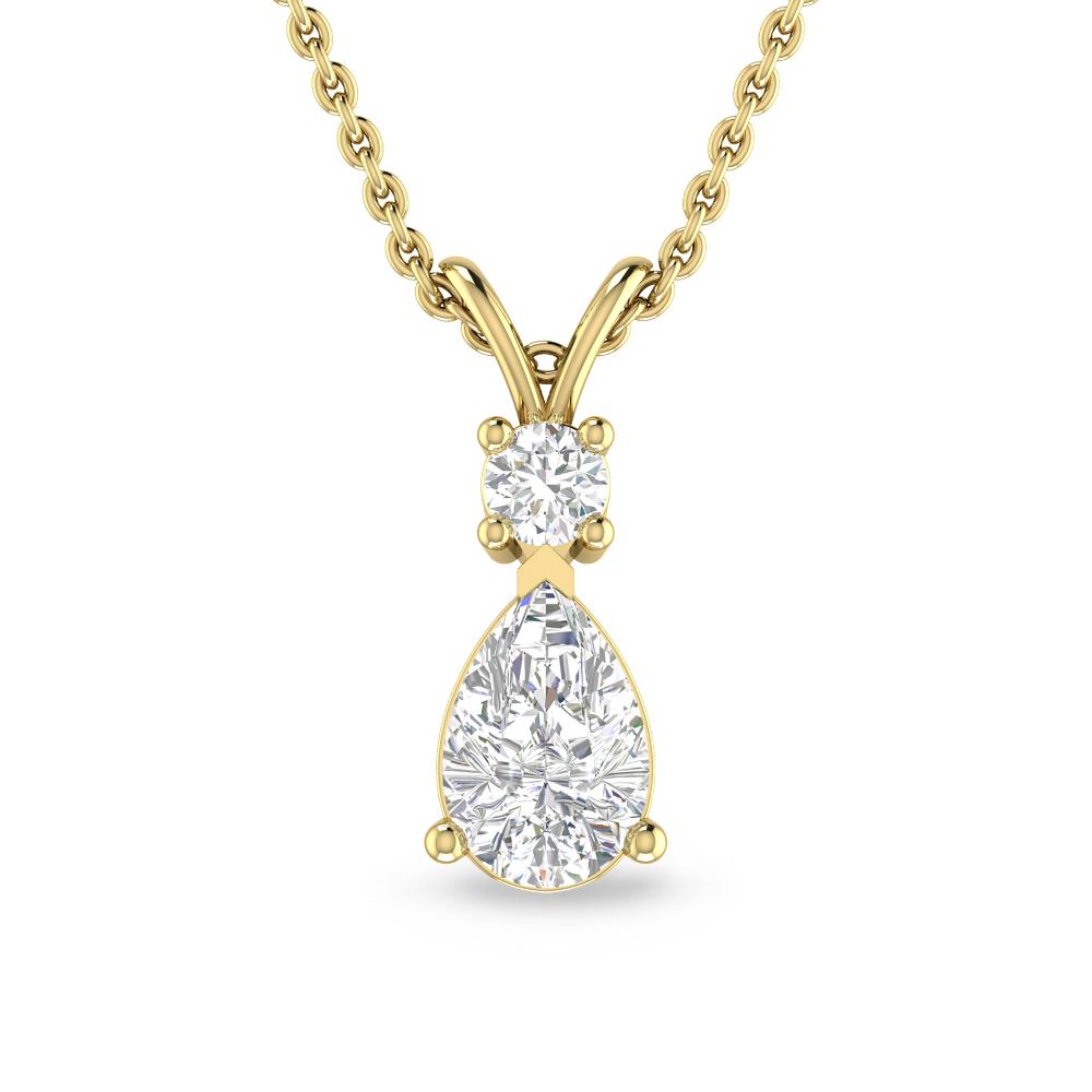 Yellow Gold - Diamond
