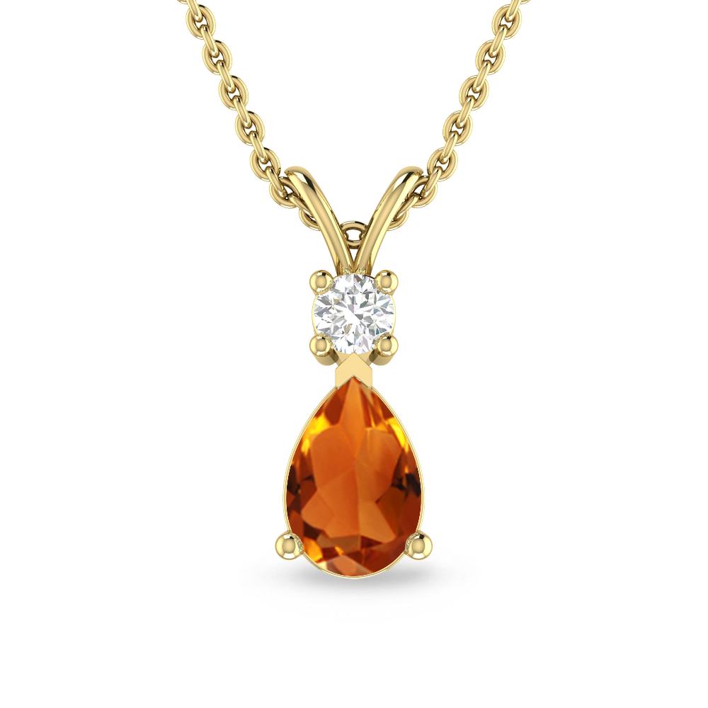 Yellow Gold - Citrine
