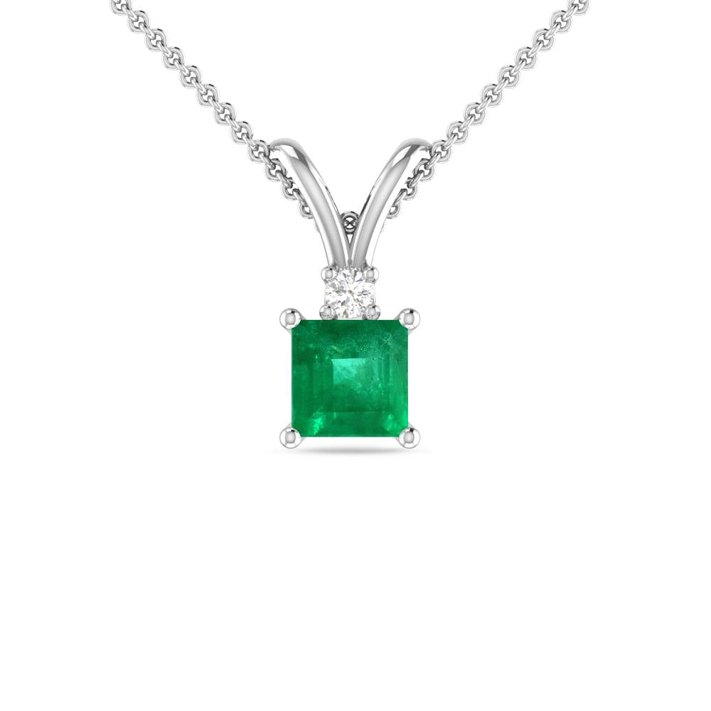 White Gold - Emerald