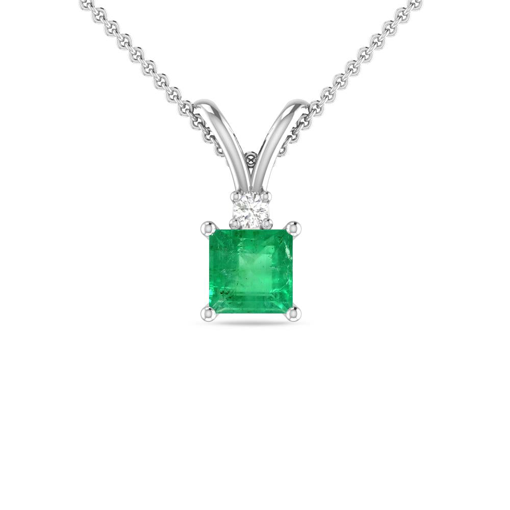 White Gold - Emerald