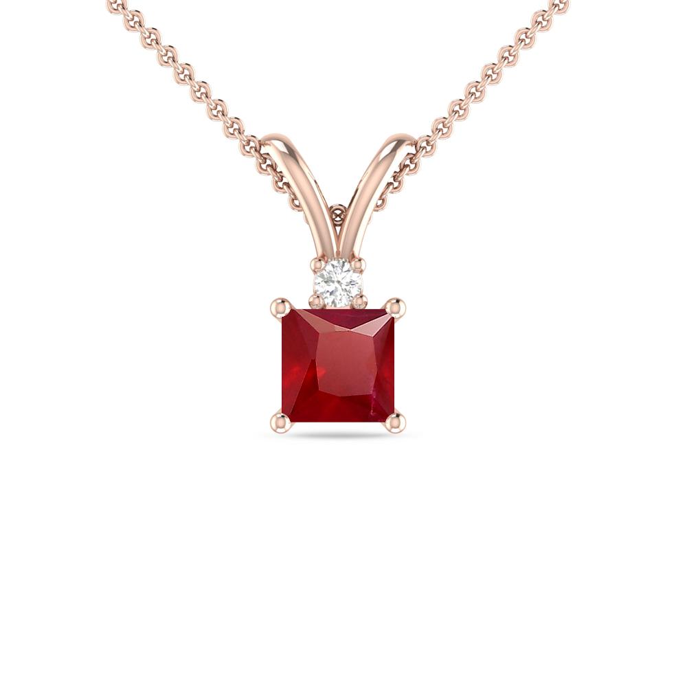 Rose Gold - Ruby