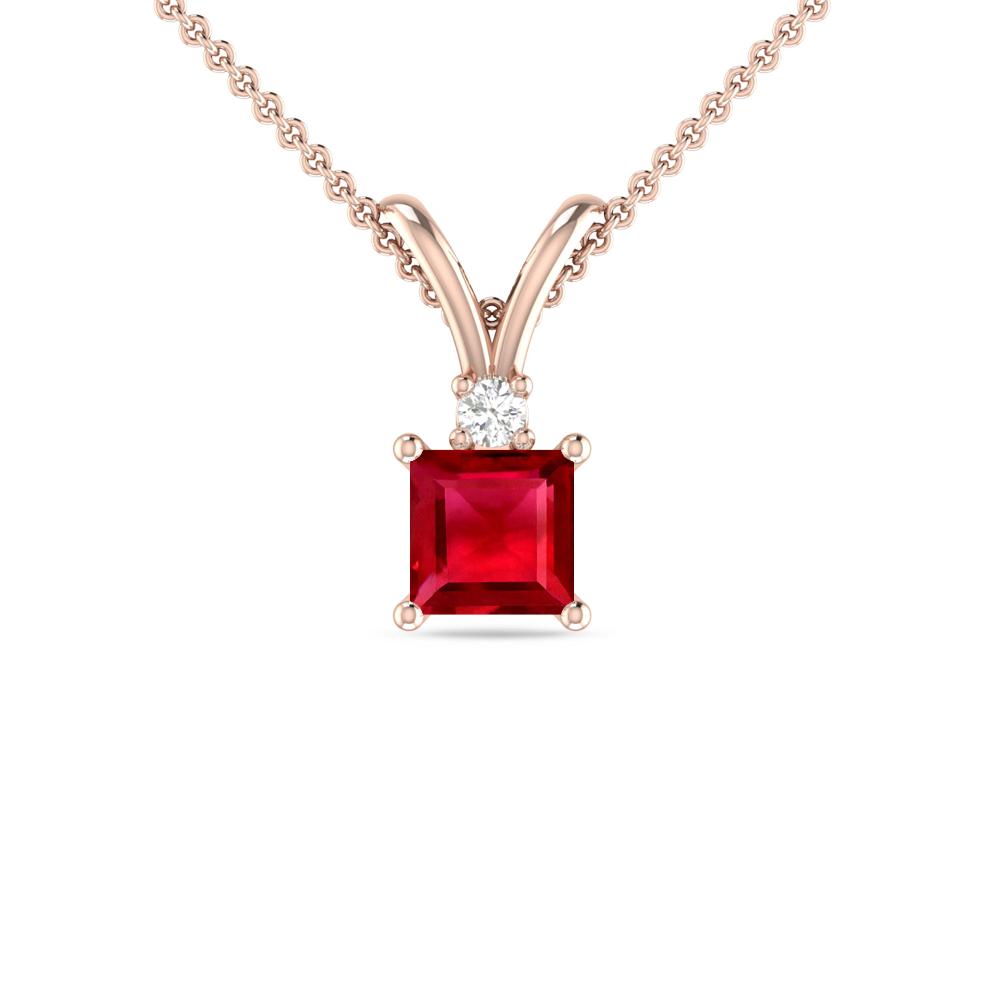 Rose Gold - Ruby