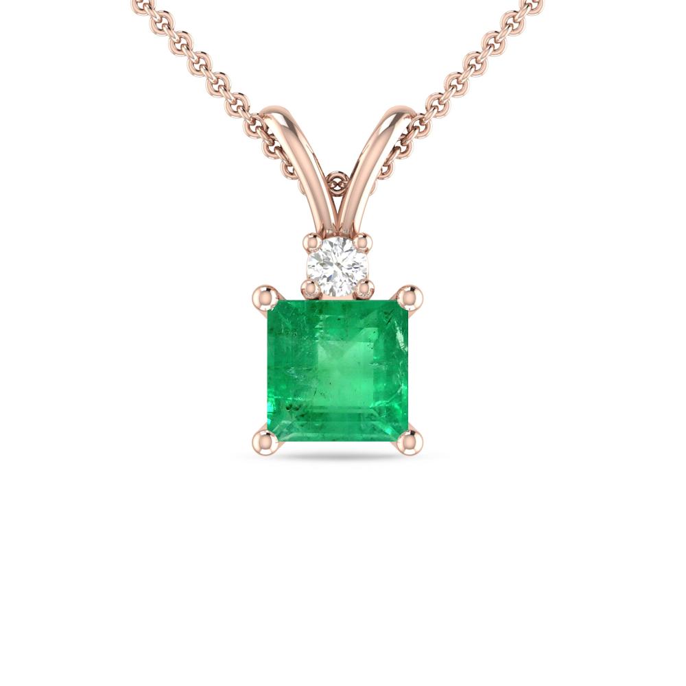 Rose Gold - Emerald