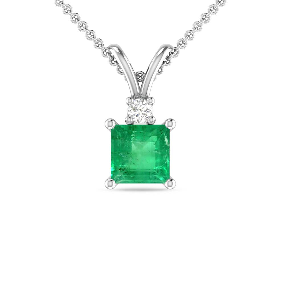 White Gold - Emerald