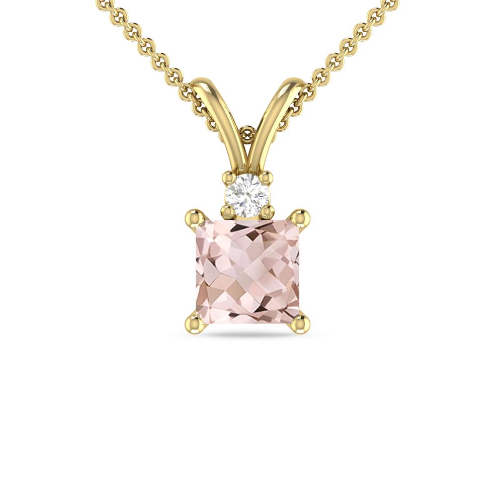 Yellow Gold - Morganite