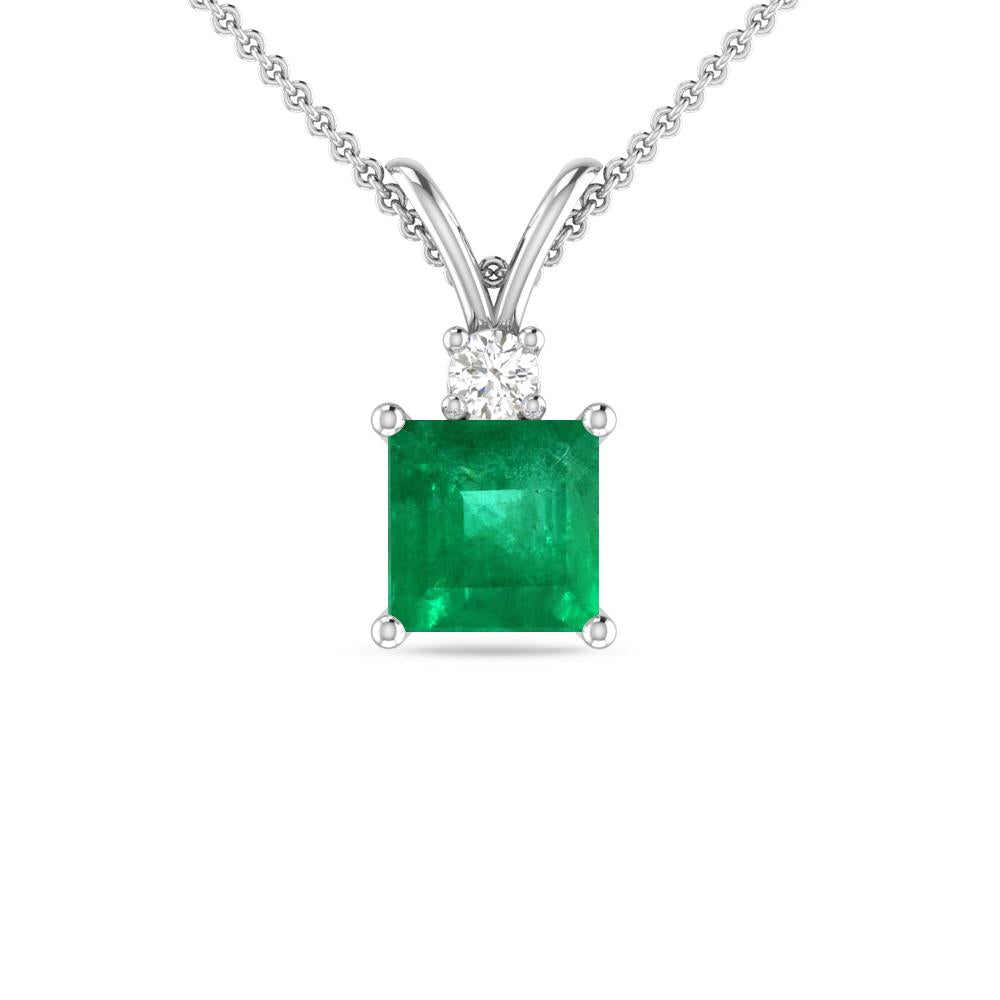 White Gold - Emerald