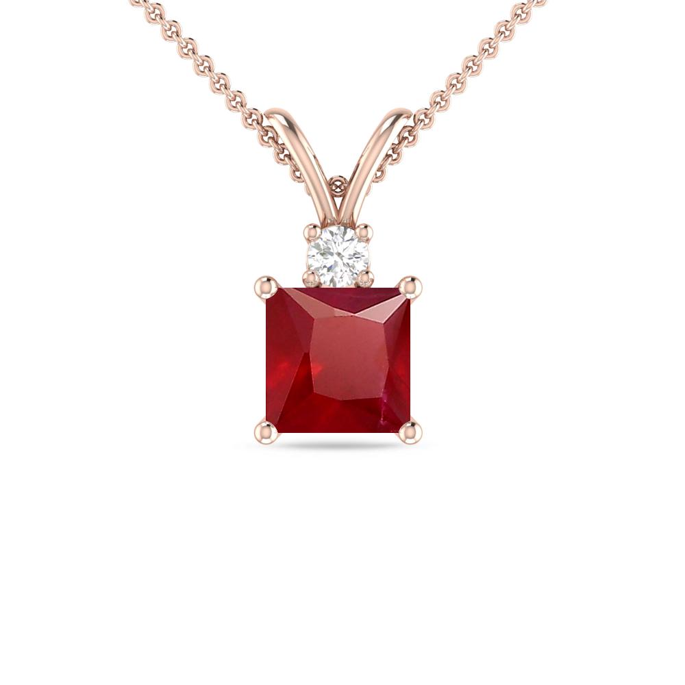 Rose Gold - Ruby