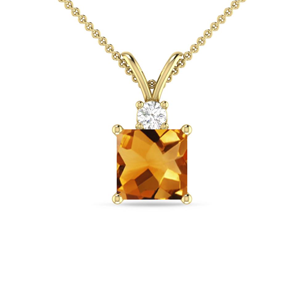 Yellow Gold - Citrine