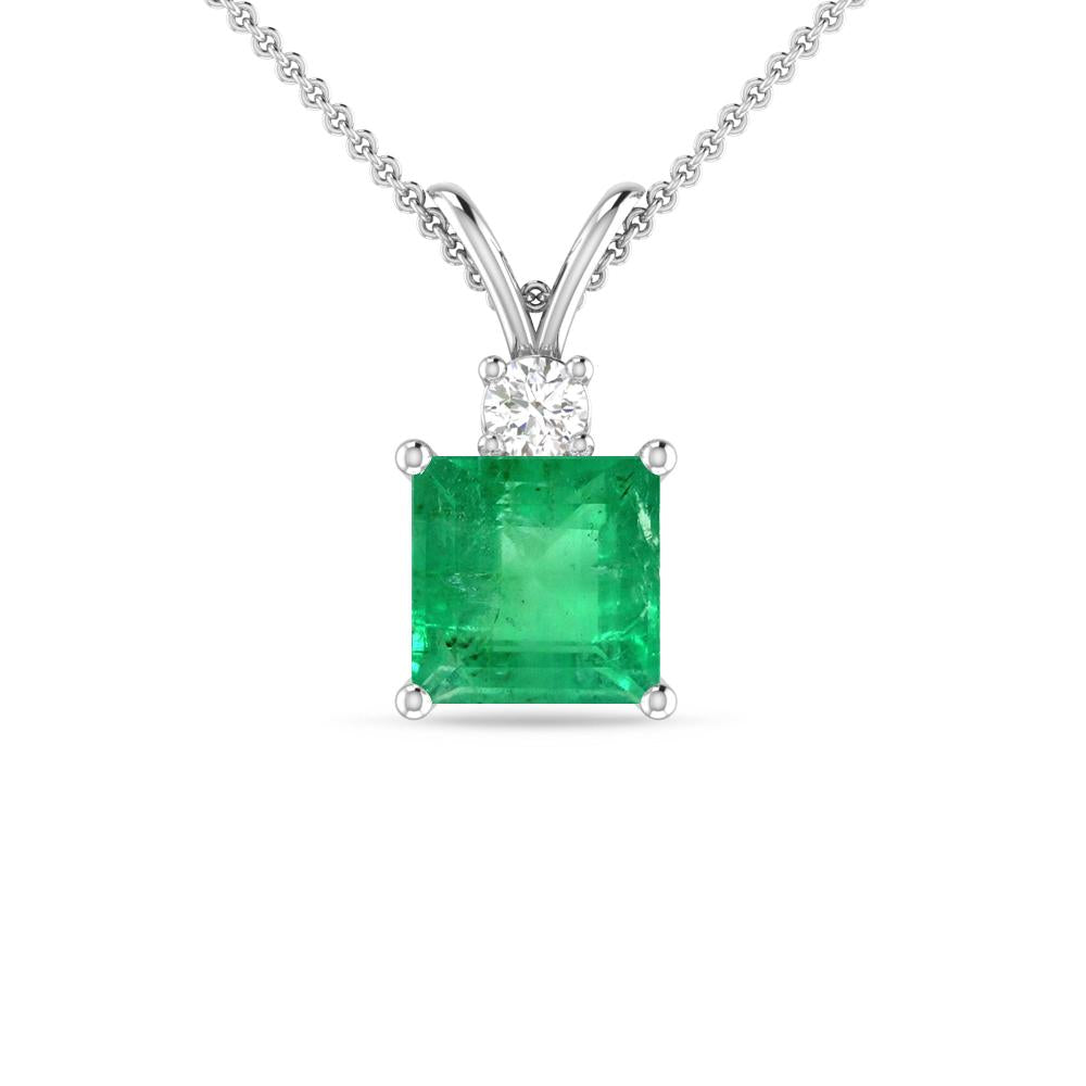 White Gold - Emerald