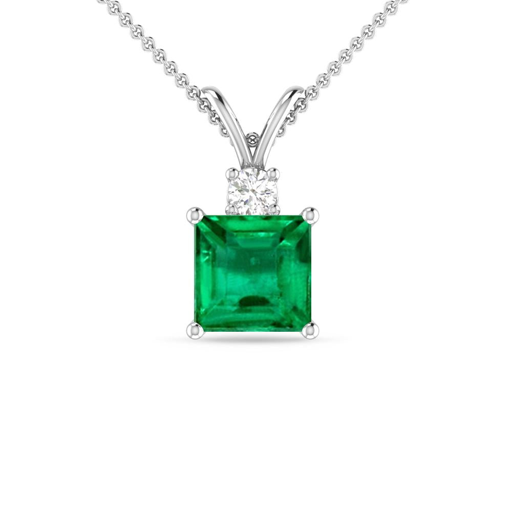 White Gold - Emerald