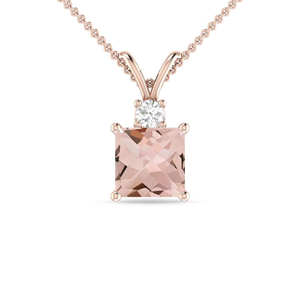 Rose Gold - Morganite
