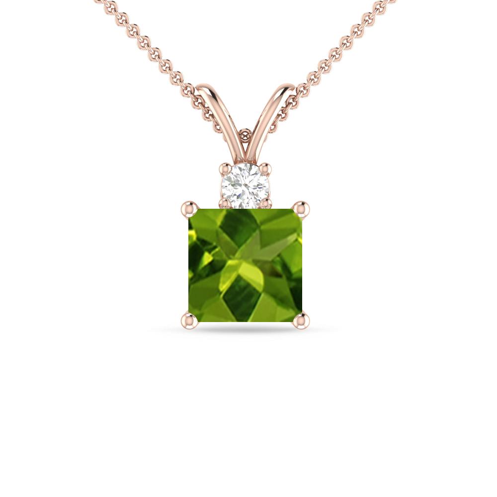 Rose Gold - Peridot