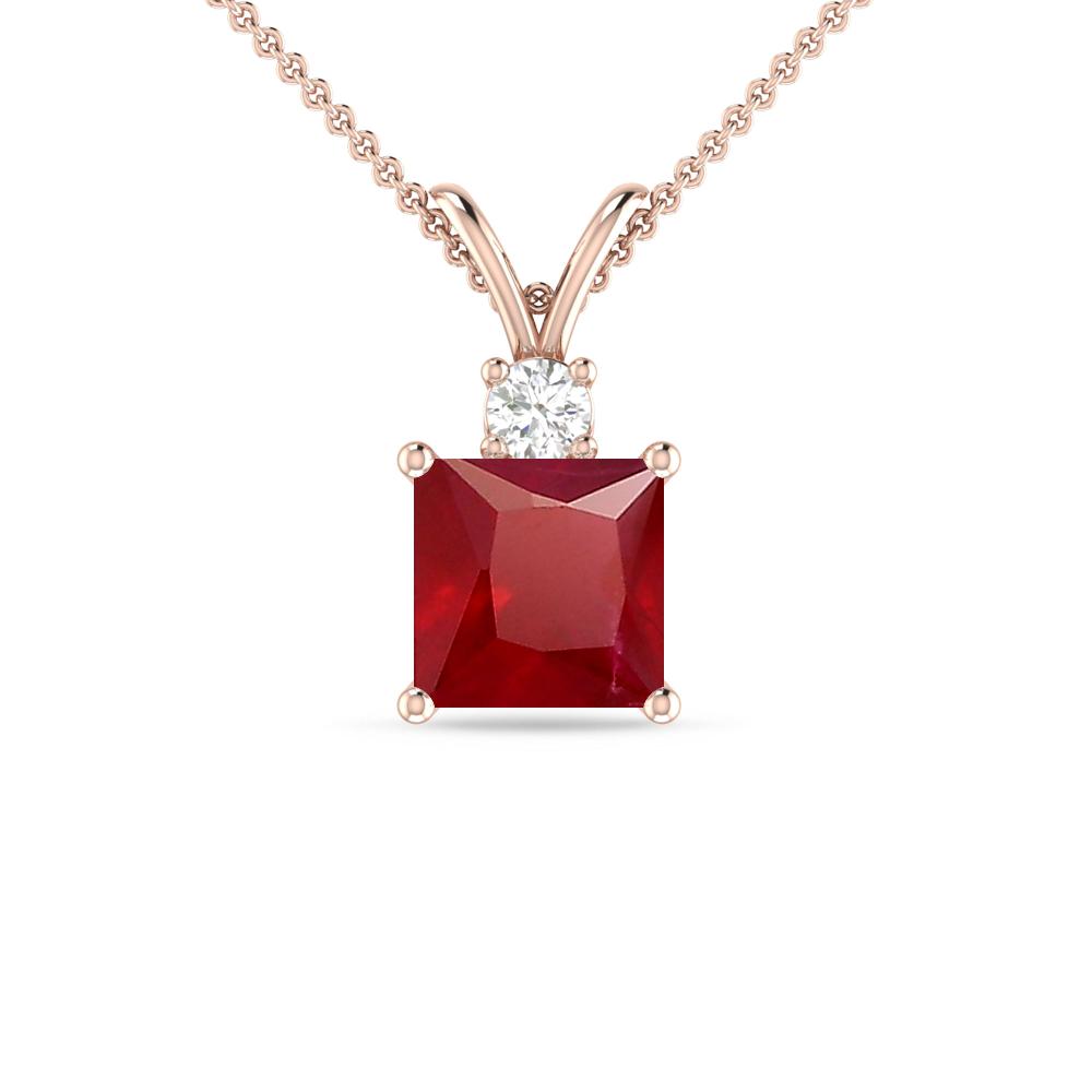 Rose Gold - Ruby