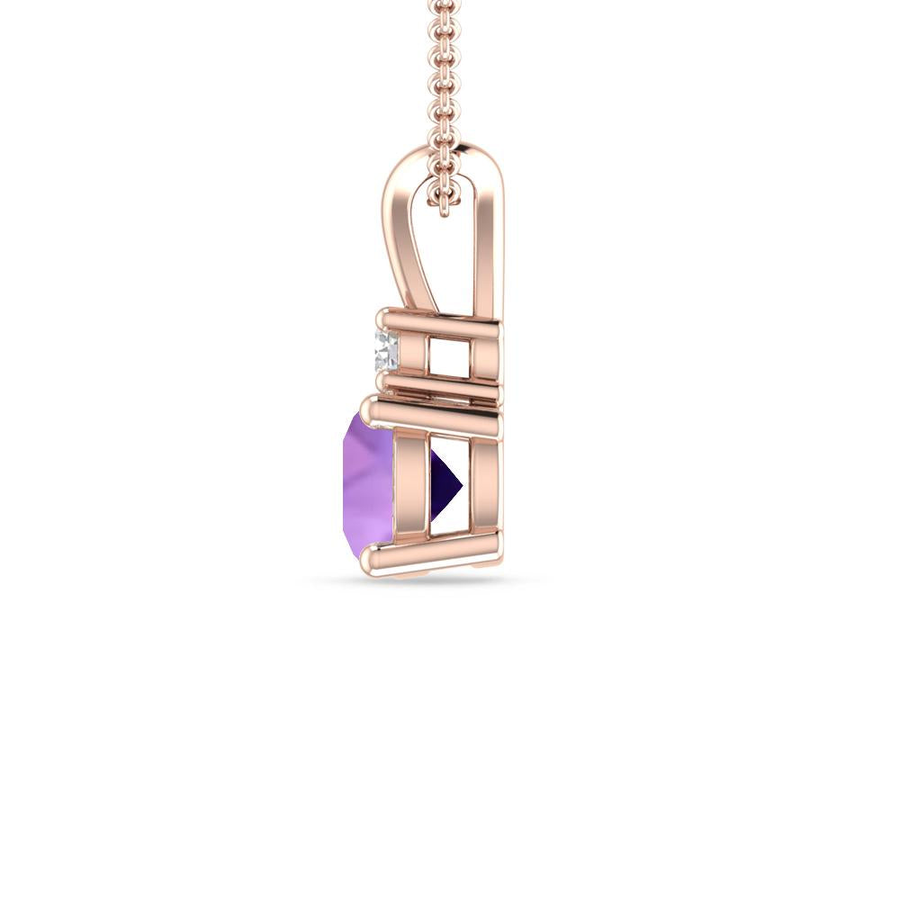 Rose Gold - Amethyst