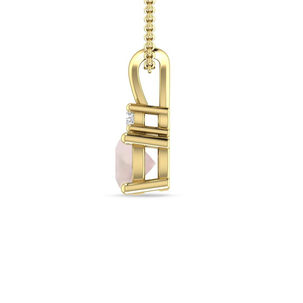 Yellow Gold - Morganite