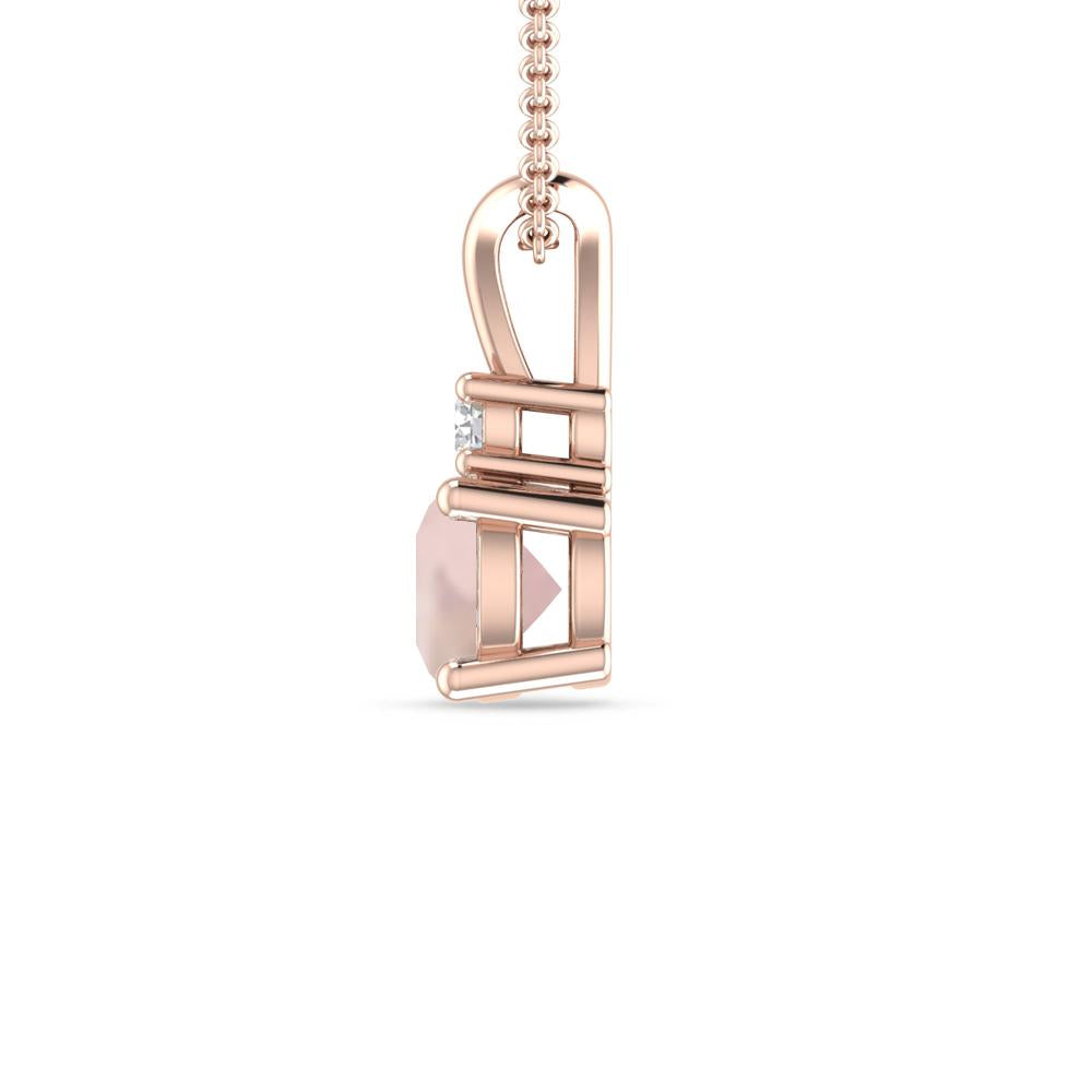 Rose Gold - Morganite
