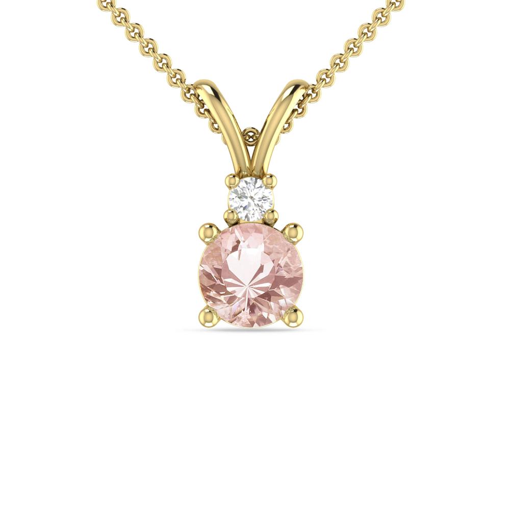 Yellow Gold - Morganite