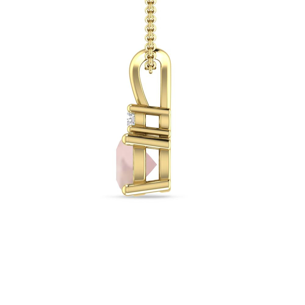 Yellow Gold - Morganite