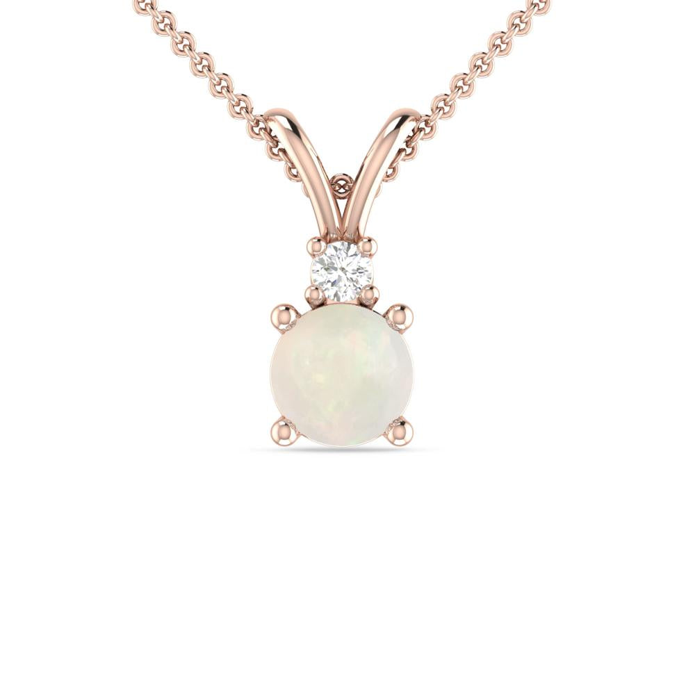 Rose Gold - Opal