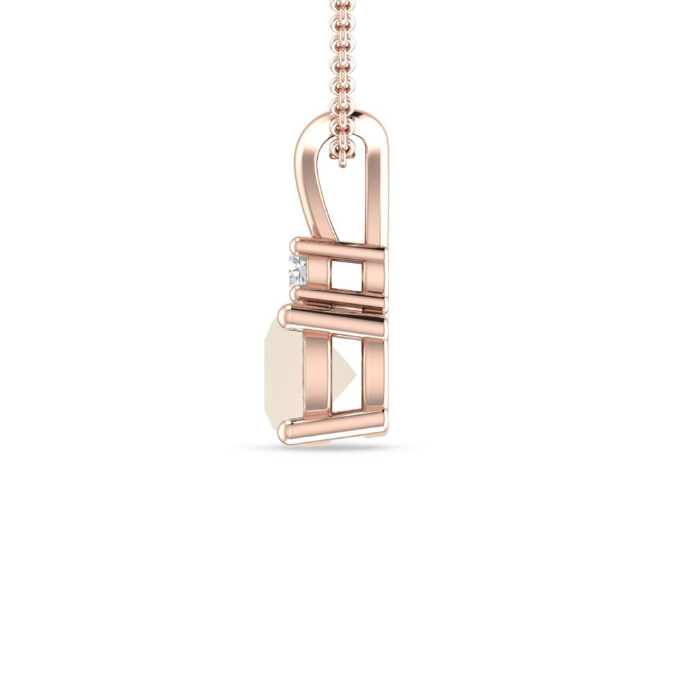 Rose Gold - Opal