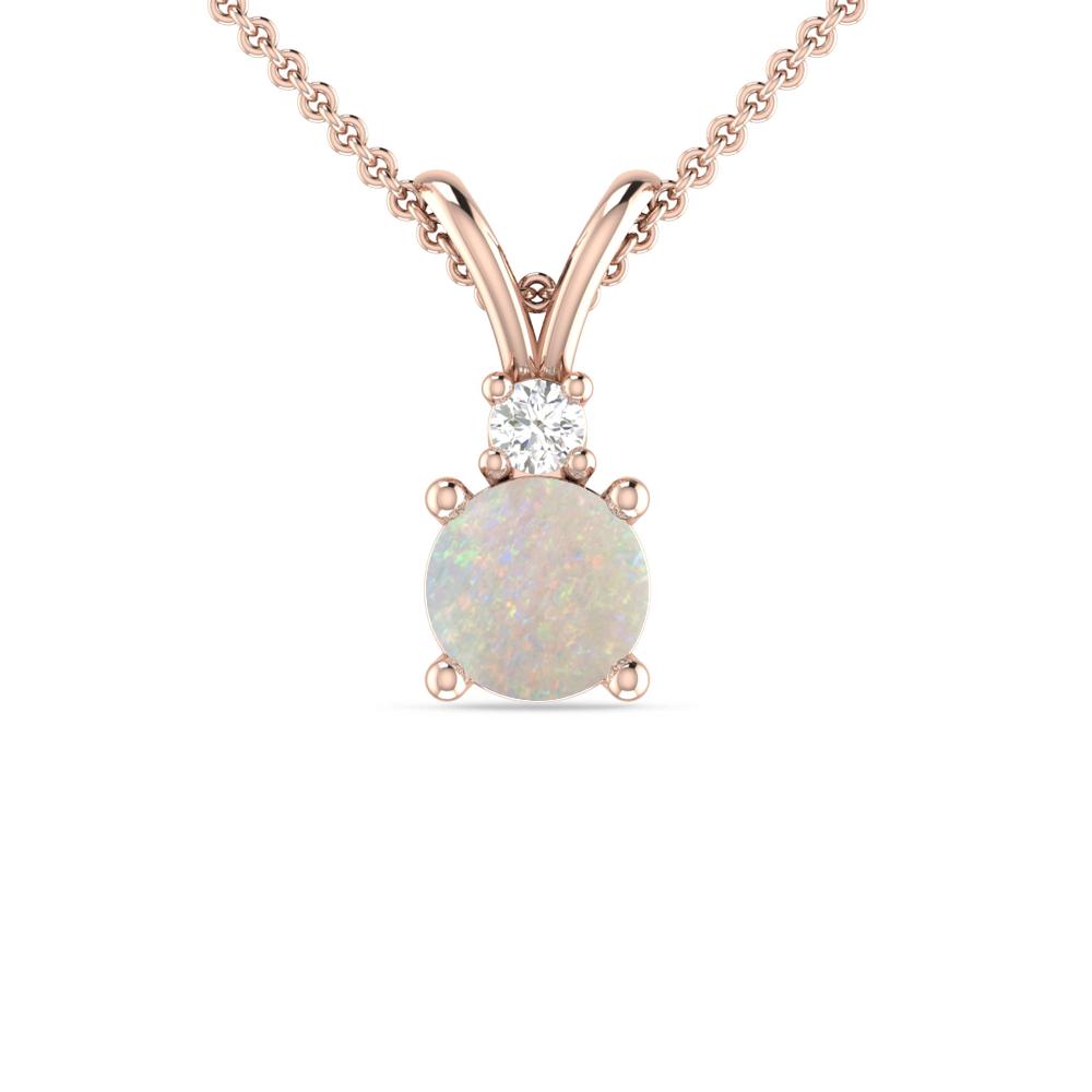 Rose Gold - Opal