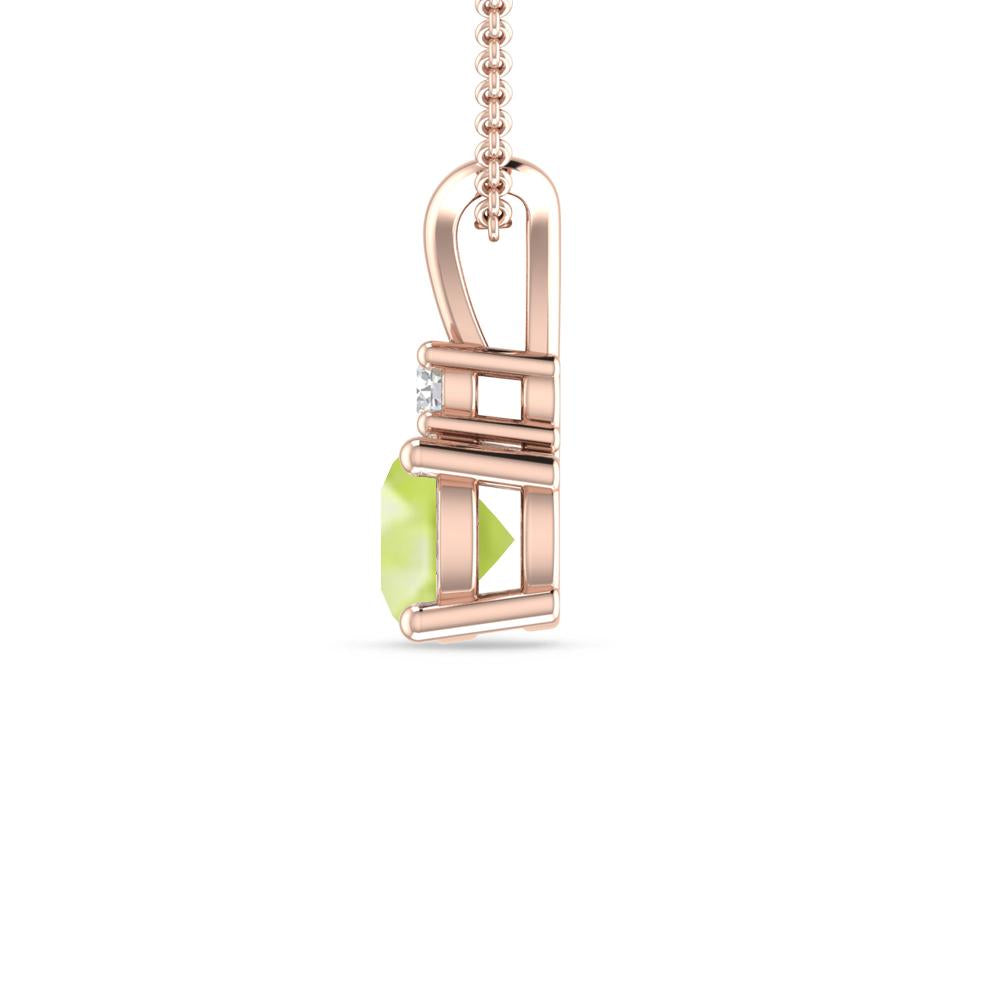 Rose Gold - Peridot