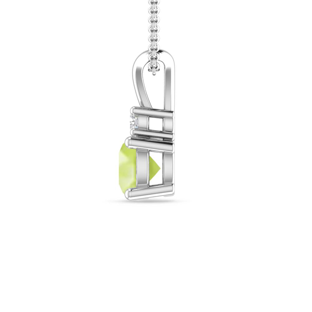 White Gold - Peridot