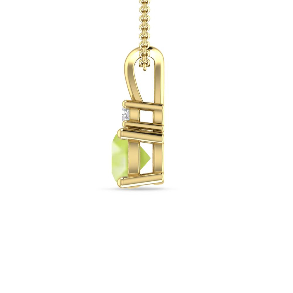 Yellow Gold - Peridot