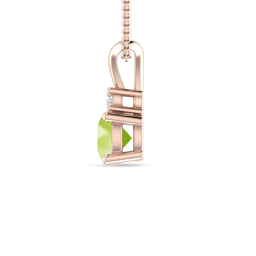 Rose Gold - Peridot