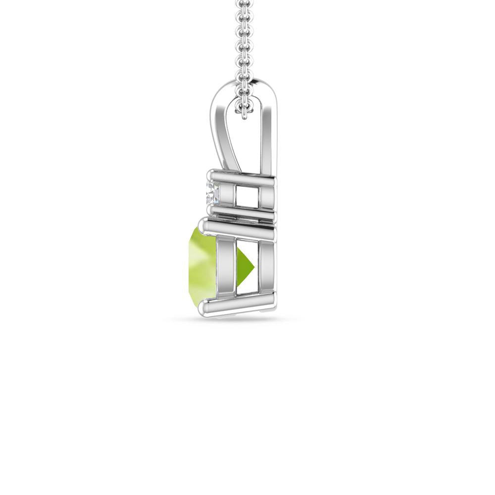 White Gold - Peridot