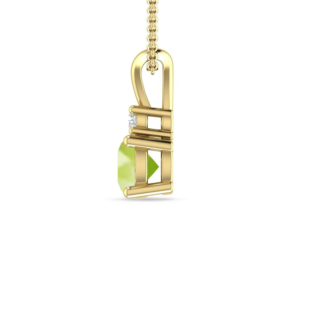 Yellow Gold - Peridot