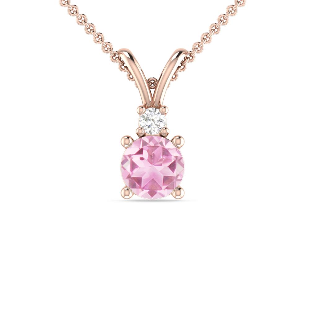 Rose Gold - Pink Tourmaline