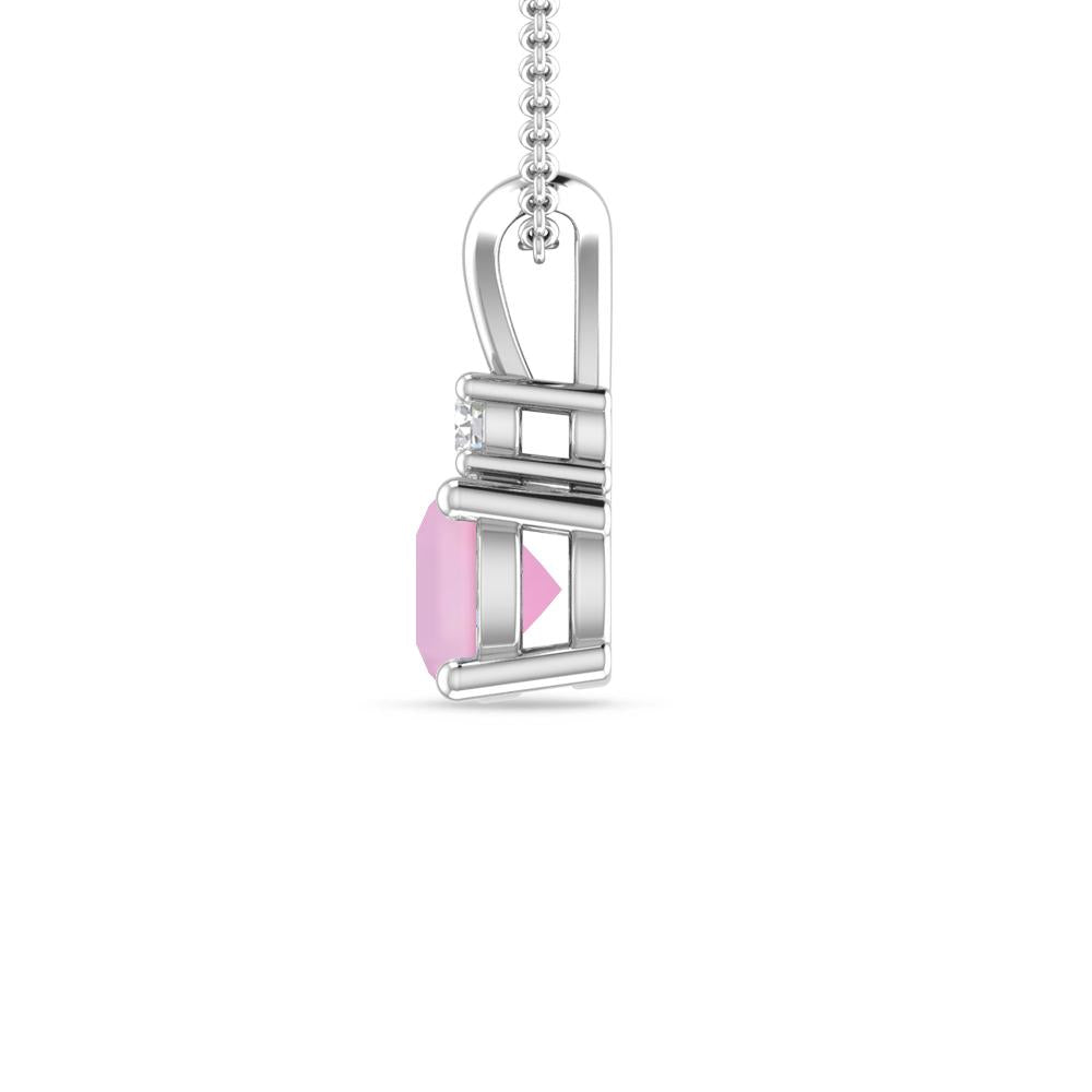 White Gold - Pink Tourmaline
