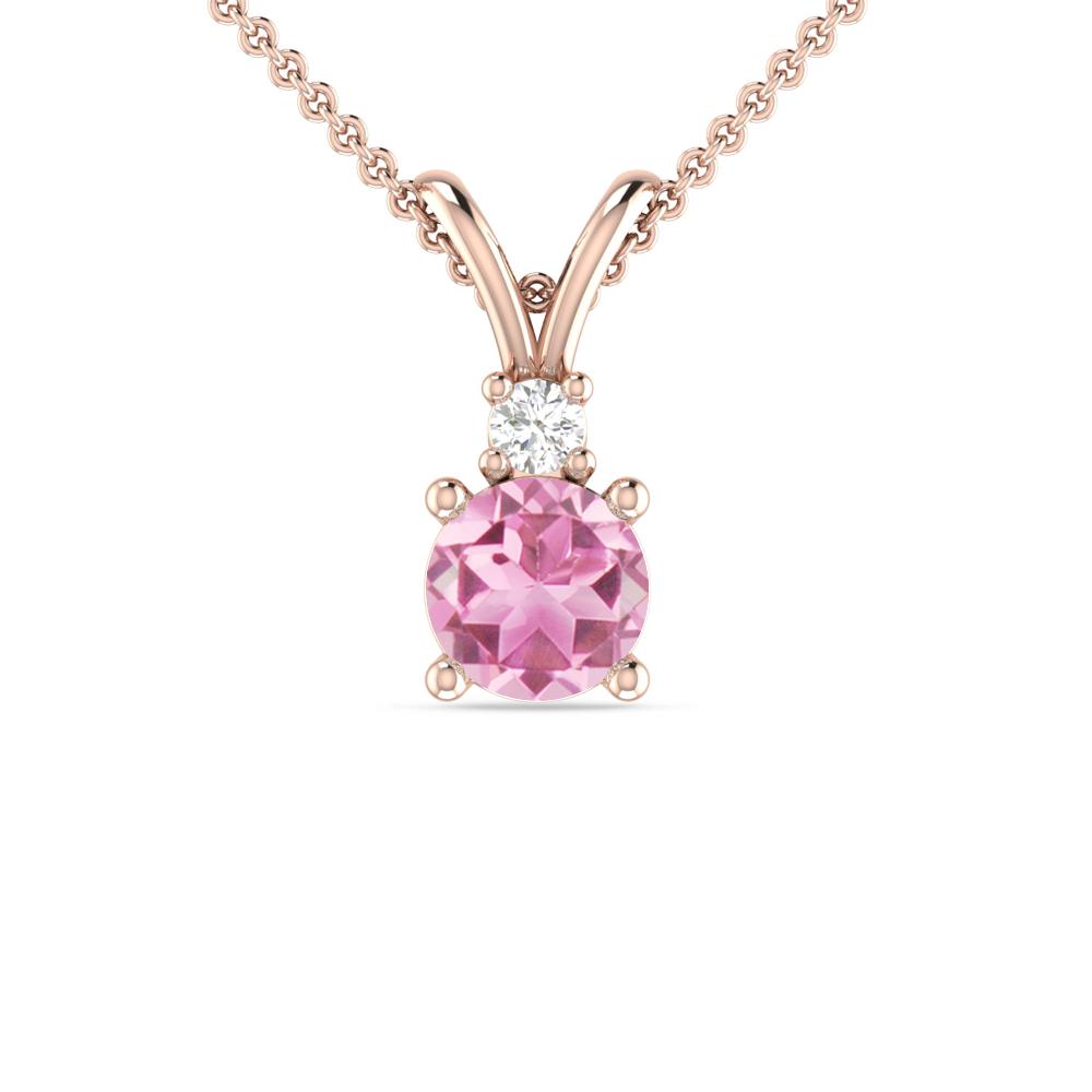 Rose Gold - Pink Tourmaline