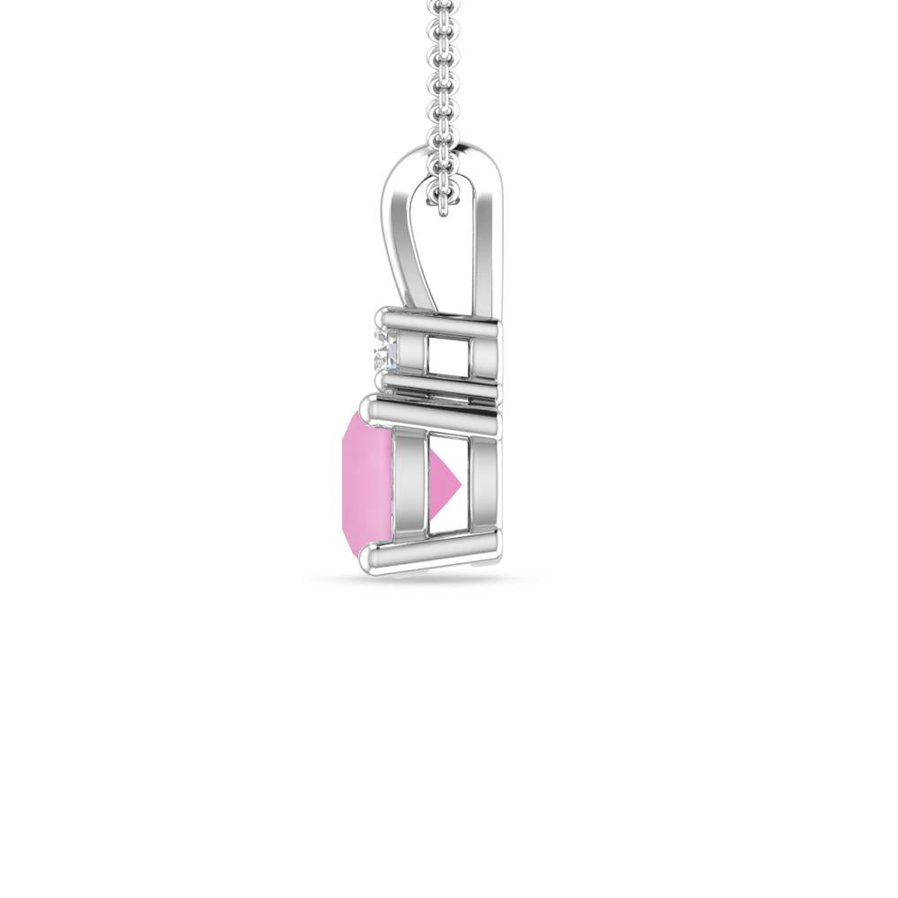 White Gold - Pink Tourmaline