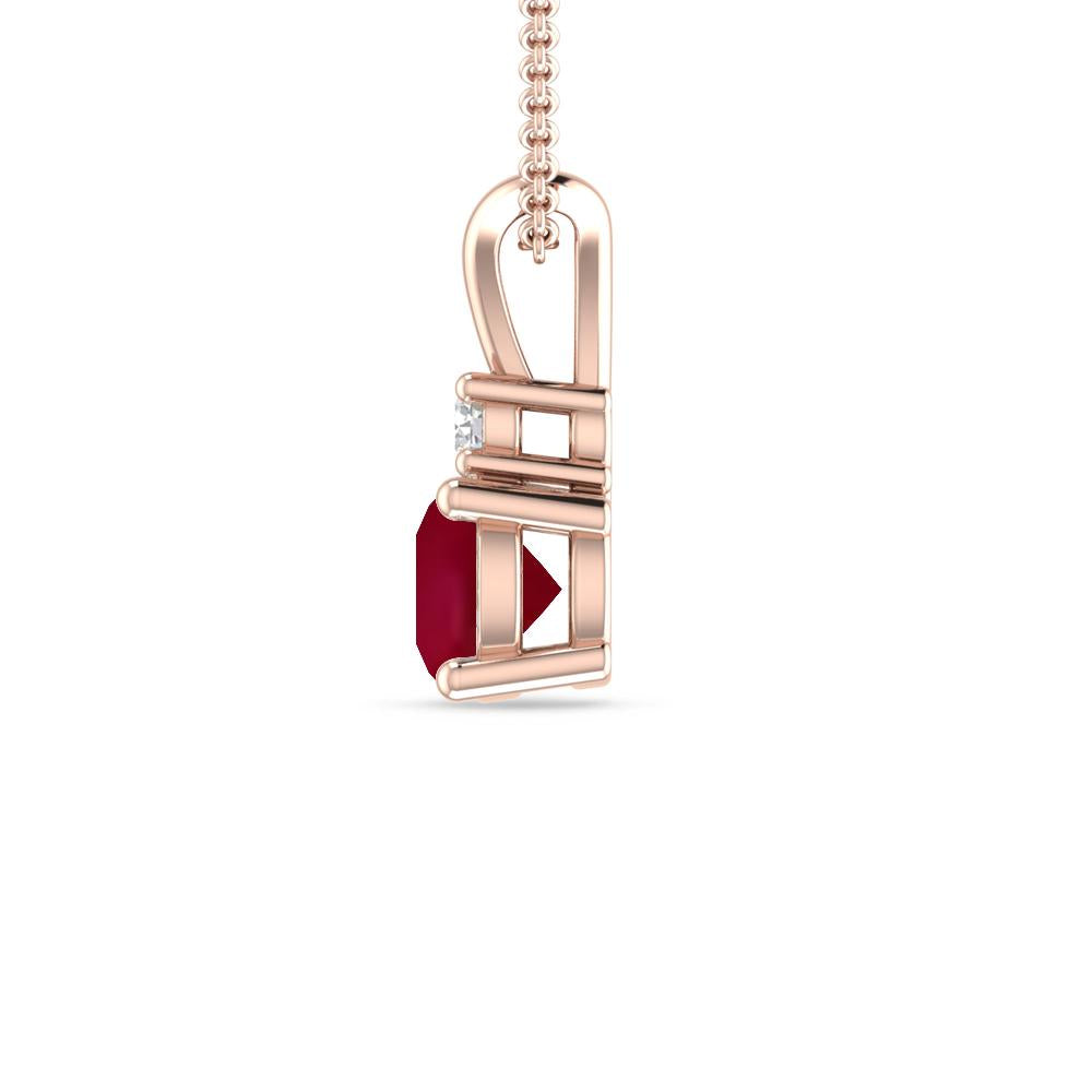 Rose Gold - Ruby